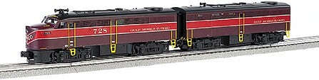 Williams by Bachmann 23203 O scale Gulf Mobile and Ohio FA-1 FB-1 set primary view