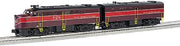 Williams by Bachmann 23203 O scale Gulf Mobile and Ohio FA-1 FB-1 set primary view
