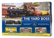 Bachmann 24014 Yard Boss ATSF N scale freight train set retail package