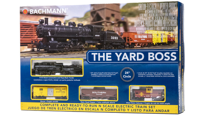 Bachmann N Scale Yard Boss - 24014