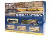 Bachmann 24020 Durango & Silverton N scale train set retail package
