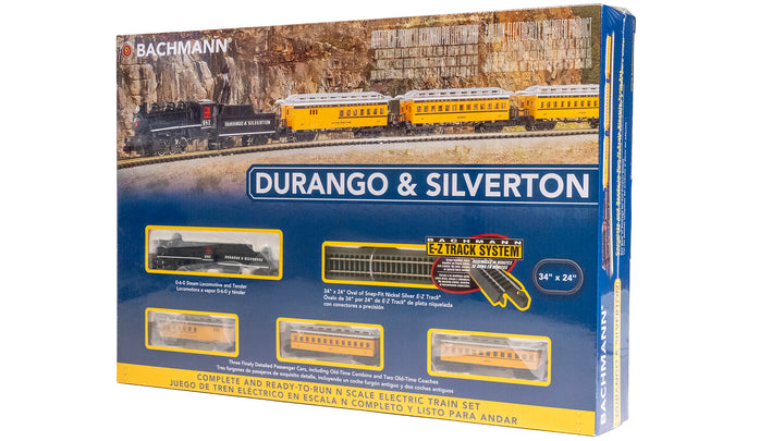Bachmann N Durango & Silverton - 24020