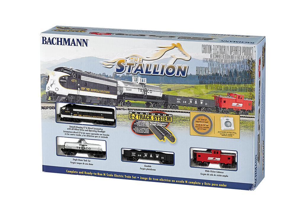 Bachmann N The Stallion - 24025