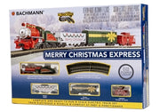 Bachmann 24027 Merry Christmas Express N scale train set retail package