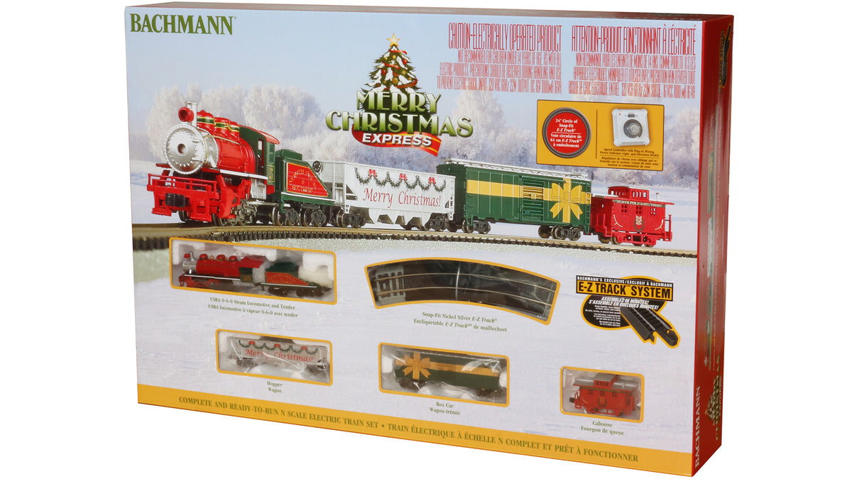 Bachmann N Merry Christmas Express - 24027