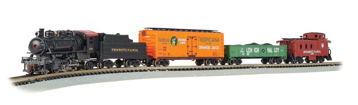 Bachmann 24029 The Keystone N scale Pennsylvania Railroad train set