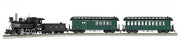 Bachmann 25026 On30 East Broad Top The Rockhill Limited train set primary view