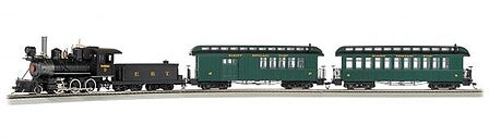 Bachmann 25026 On30 East Broad Top The Rockhill Limited train set primary view