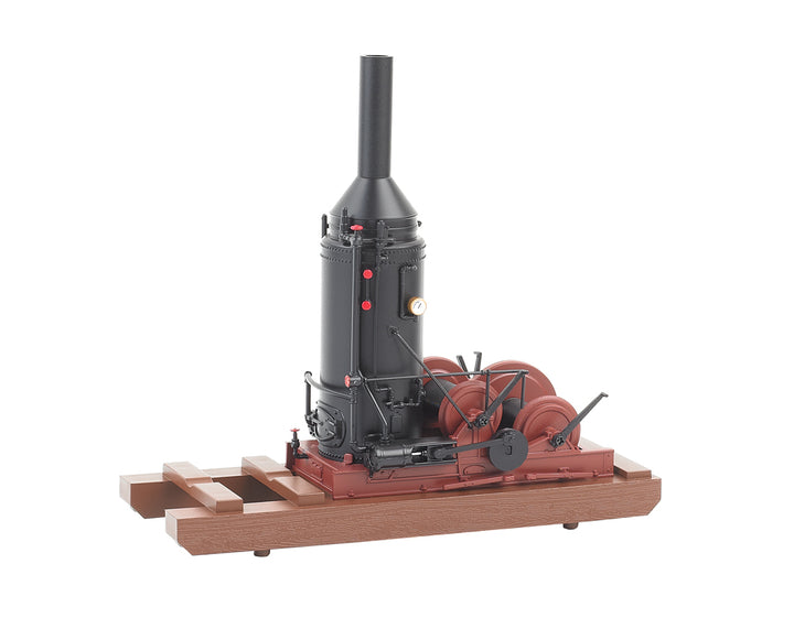 Bachmann On30 Log Skidder (Non-Operating) (1/Box) - 27301