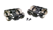 Bachmann On30 Vulcan Freight Trucks (1 Pair/Card) - 29905
