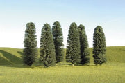 Bachmann All Scales 5" - 6" Cedar Trees - 32005