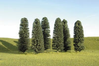 Bachmann All Scales 5" - 6" Cedar Trees - 32005