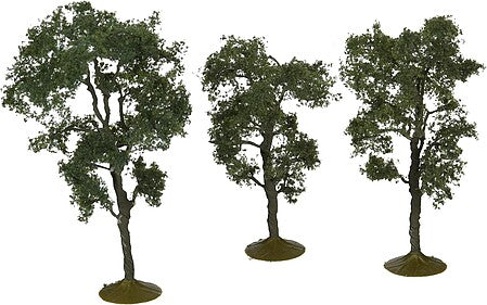 Bachmann 32011 SceneScapes maple trees 3-pack primary view