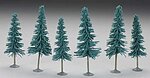 Bachmann SceneScapes Blue Spruce Trees 5 to 6 inch 6-pack 32012