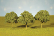 Bachmann All Scales 3" - 3½" Oak Trees - 32013