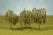 Bachmann All Scales 3" - 3.5" Willow Trees - 32014