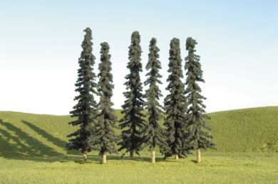 Bachmann All Scales 3" - 4" Conifer Trees - 32103