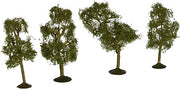 Bachmann 32109 SceneScapes sycamore trees 4-pack primary view
