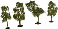 Bachmann 32109 SceneScapes sycamore trees 4-pack primary view