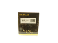 Bachmann SceneScapes 32111 N scale maple trees package back