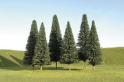 Bachmann All Scales 8" - 10" Pine Trees - 32201