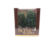 Bachmann SceneScapes 32206 O scale deciduous trees two pack front