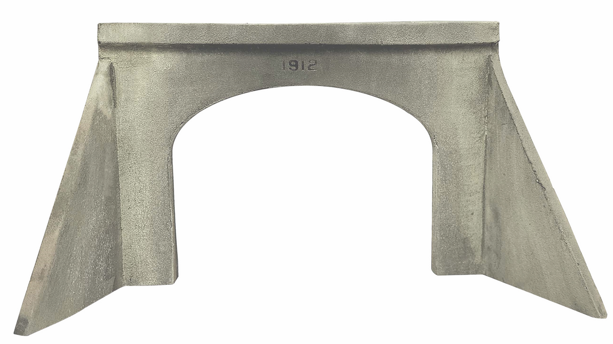 HO Double Track Tunnel Portal - Concrete (2 per pack) - Bachmann 32402