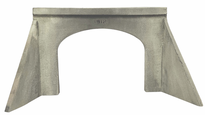 HO Double Track Tunnel Portal - Concrete (2 per pack) - Bachmann 32402