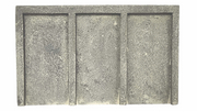 HO Retaining Wall - Concrete (2 per pack) - Bachmann 32403
