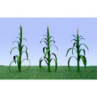 Bachmann 32501 HO JTT 1 inch corn stalks, 30-pack exact product photo