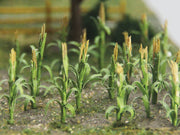 Corn Stalks - 1" Tall (30 per pack) - Bachmann 32501