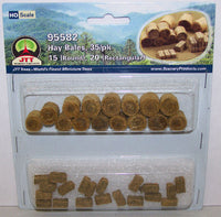 Bachmann 32502 HO JTT hay bundles, 35-pack exact product photo