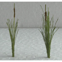 Bachmann 32505 HO JTT 3/4 inch cattails, 24-pack exact product photo
