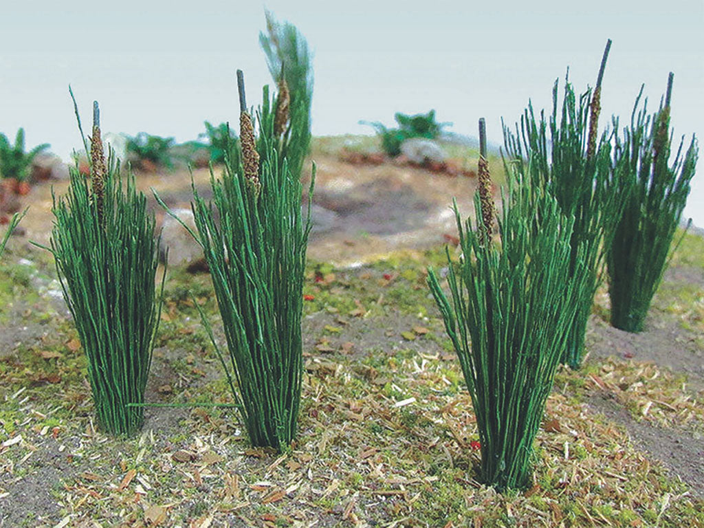 Cattails - 3/4" Tall (24 per pack) - Bachmann 32505