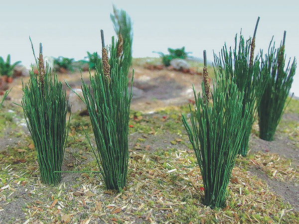 Cattails - 3/4" Tall (24 per pack) - Bachmann 32505