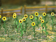 Sunflowers - 1" Tall (16 per pack) - Bachmann 32506