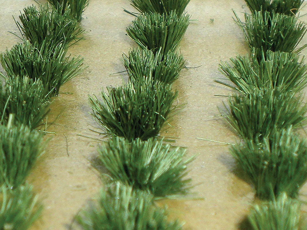 Detachable Grass Bushes (30 per pack) - Bachmann 32507