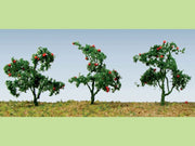 Bachmann JTT Scenery 32510 Fruiting Bushes 3/4 inch 18-pack alternate exact product view