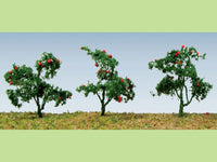 Fruiting Bush - 3/4" Tall (18 per pack) - Bachmann 32510