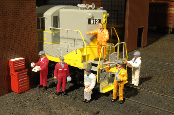 Mechanics - HO Scale - Bachmann 33113
