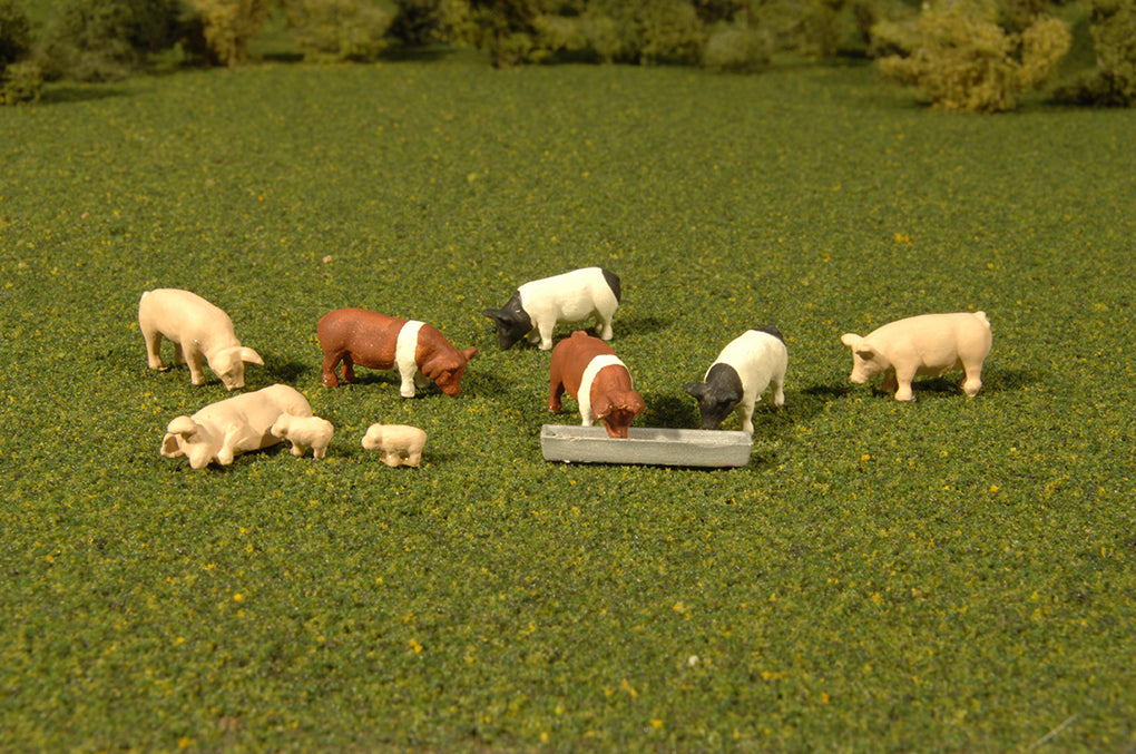 Pigs - HO Scale - Bachmann 33118