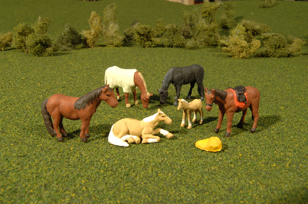 Horses - HO Scale - Bachmann 33119