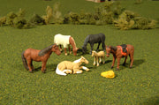 Horses - HO Scale - Bachmann 33119