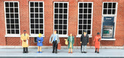 Standing Office Workers - HO Scale - Bachmann 33120