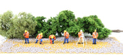 Highway Maintenance Crew - HO Scale - Bachmann 33121