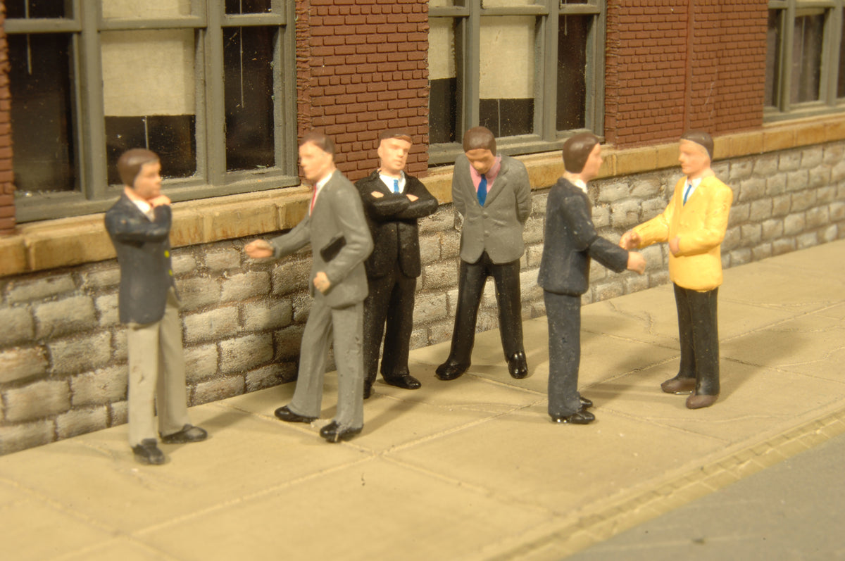 Businessmen - O Scale - Bachmann 33162