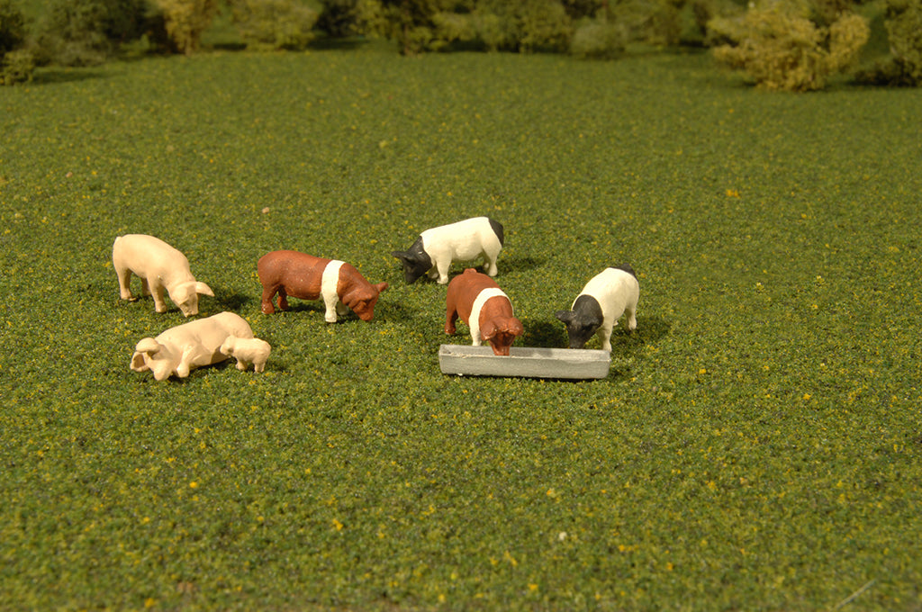 Pigs - O Scale - Bachmann 33168