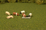 Pigs - O Scale - Bachmann 33168