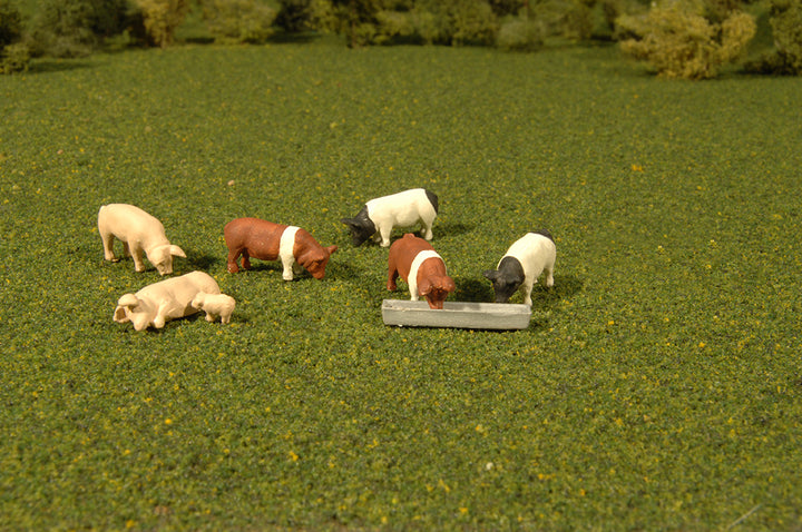 Pigs - O Scale - Bachmann 33168