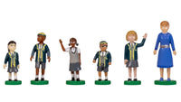 Bachmann HO Scale Thomas & Friends Teacher and Schoolchildren - unpackaged figures
